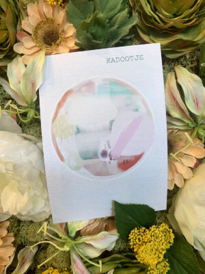 Cadeaubon Bloemen Anthos