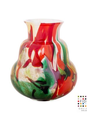 VASE FIGURA H20 MIXED COLOURS
