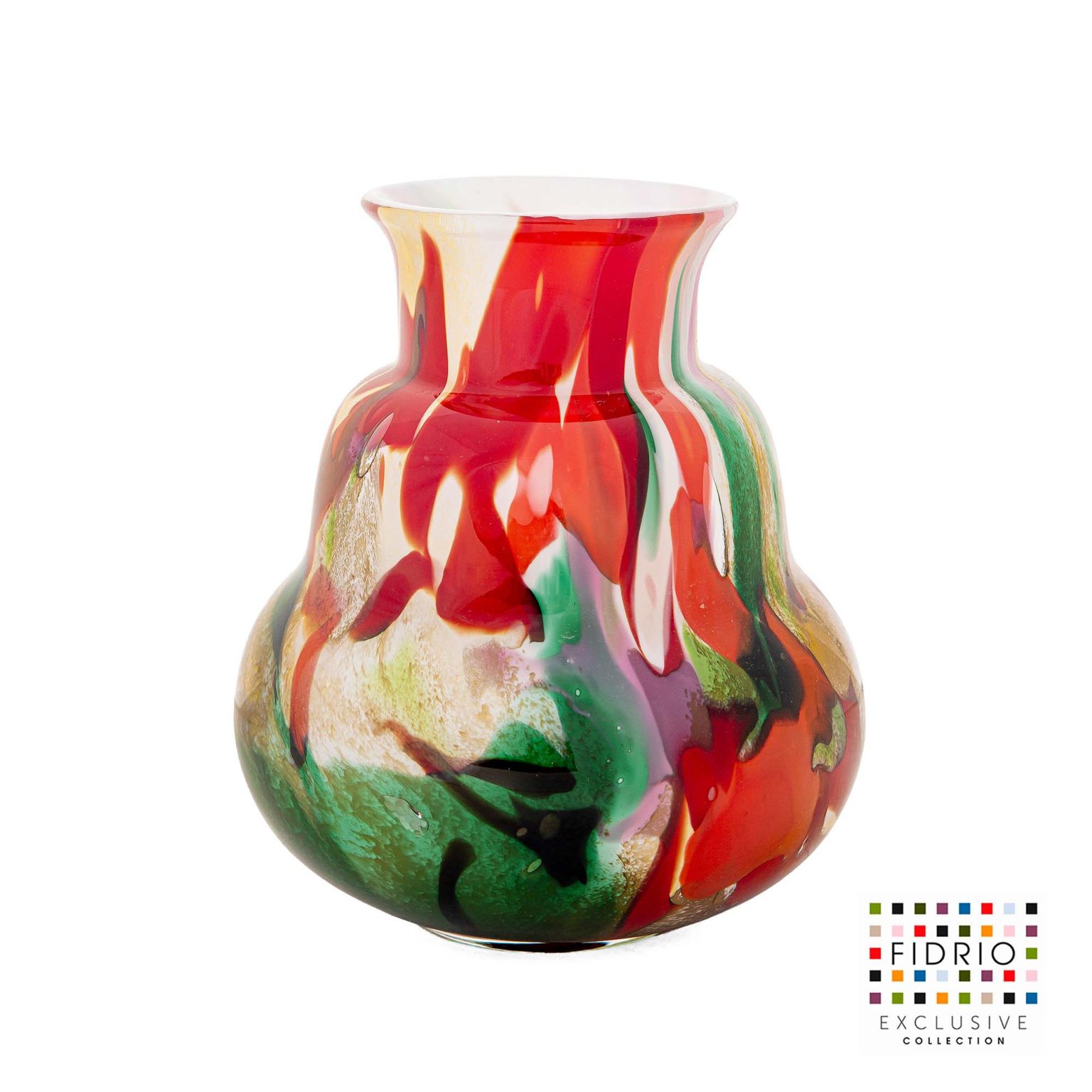 VASE FIGURA H20 MIXED COLOURS
