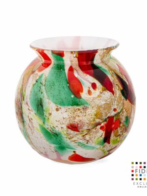 VASE CONVESSO D23 MIXED COLOURS
