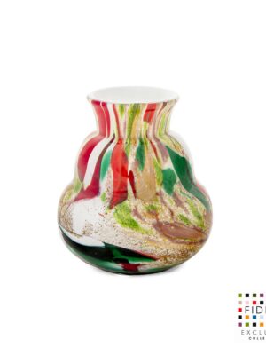 VASE FIGURA H10 MIXED COLOURS