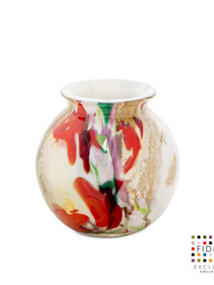 VASE CONVESSO D11 MIXED COLOURS