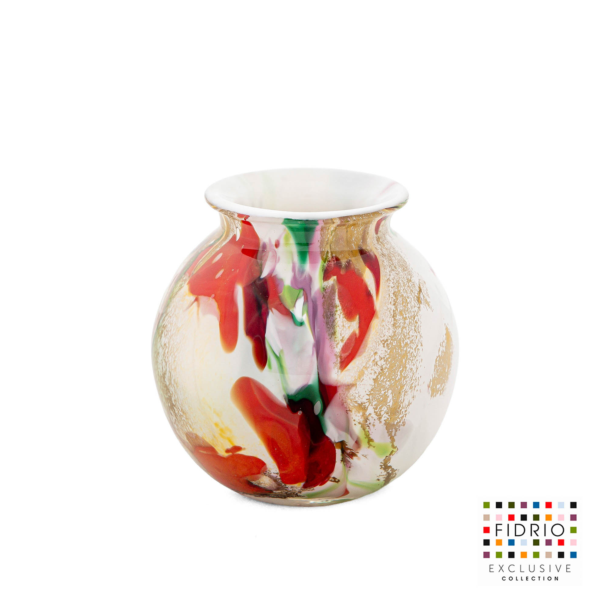 VASE CONVESSO D11 MIXED COLOURS